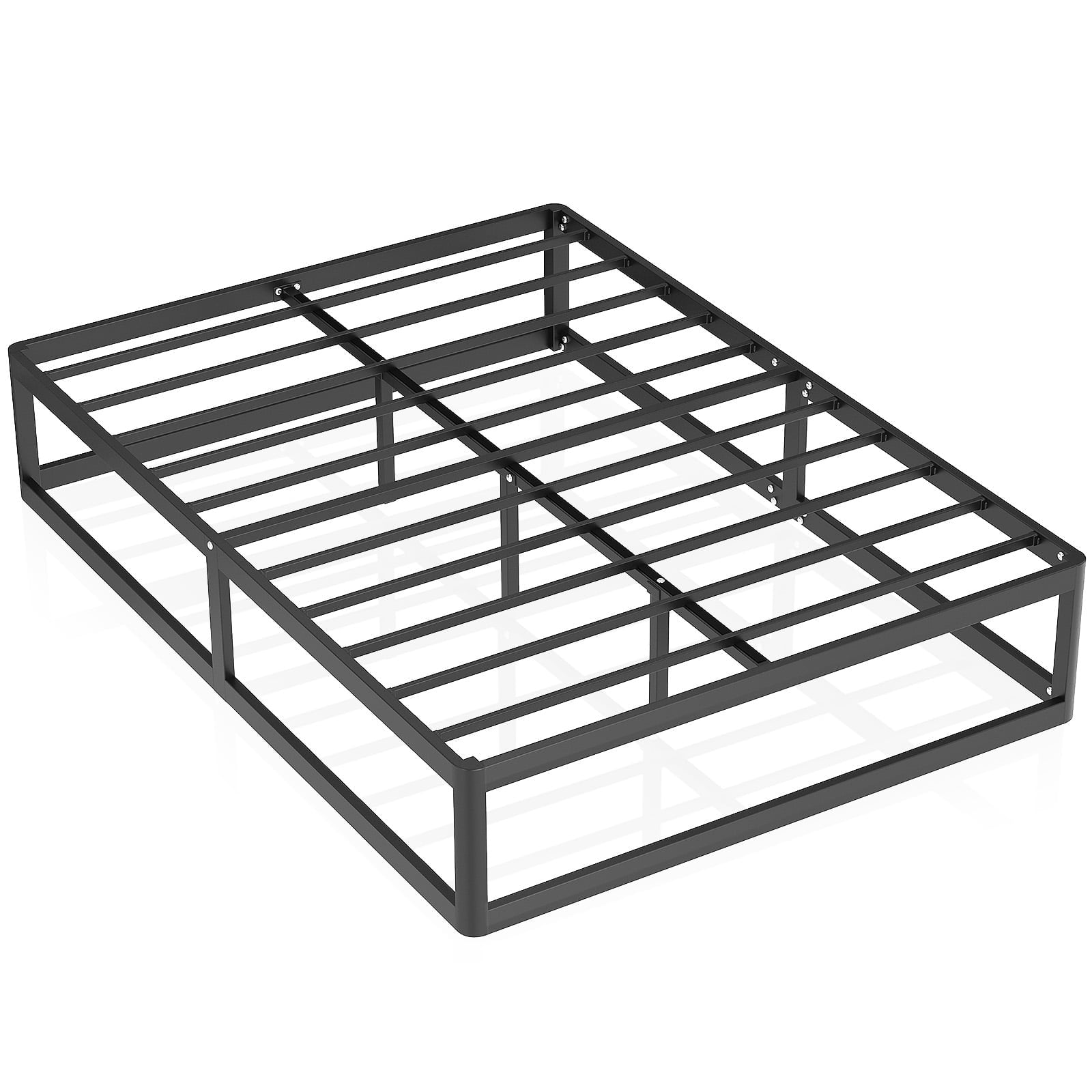HOMEFORT Full Bed Frame Platform,14" Metal Platform Bed Frame Full