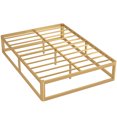 HOMEFORT Full Size Bed Frame,14" Full Bed Frame,Heavy Duty Steel Slat