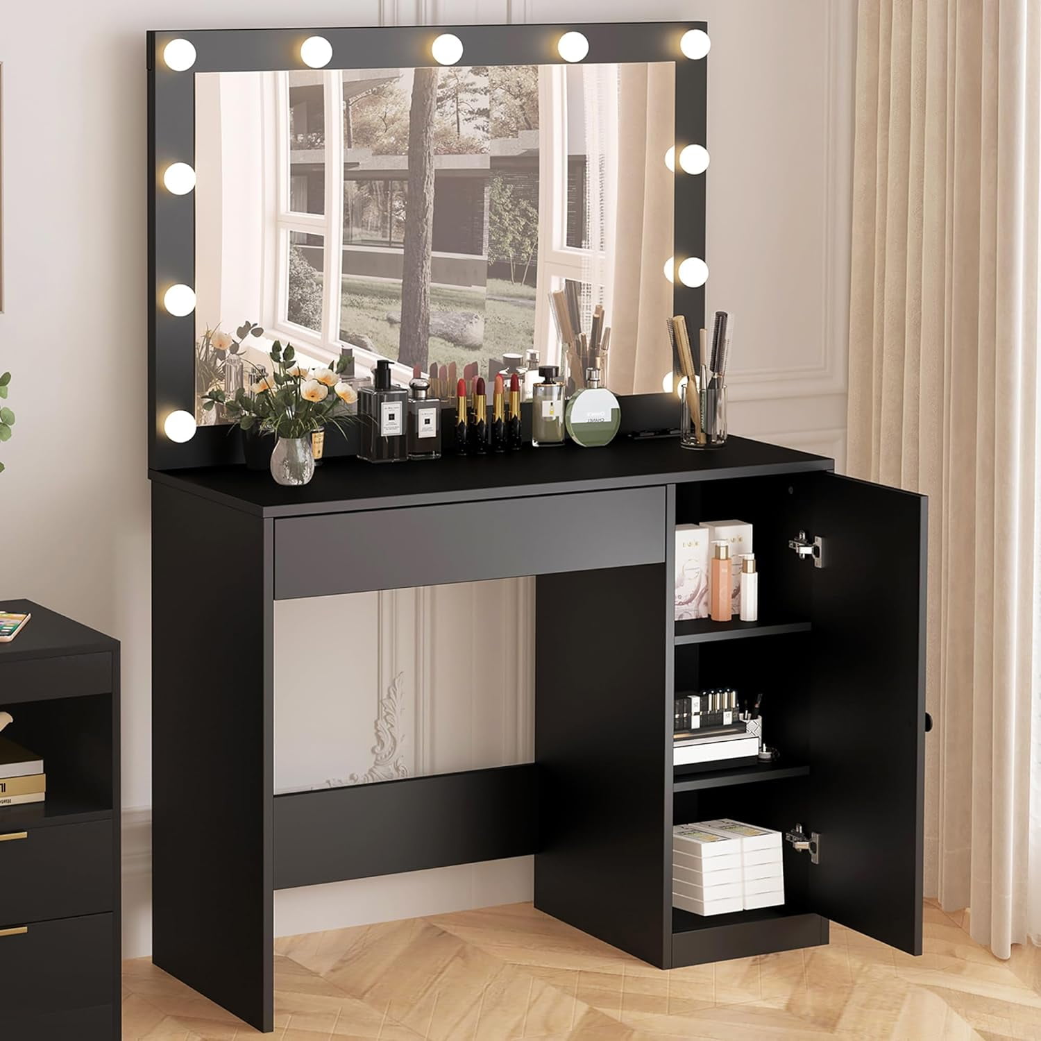 Makeup vanity walmart deals