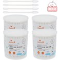 thumbnail image 1 of HOMEFOX 800 Count Cotton Swabs with Precision Pointed Tips, Pure Organic Cruelty-Free, 1 of 7