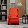 thumbnail image 1 of HOMEFUN Modern Comfortable Upholstered leisure chair Recliner Chair for Living Room, 1 of 9