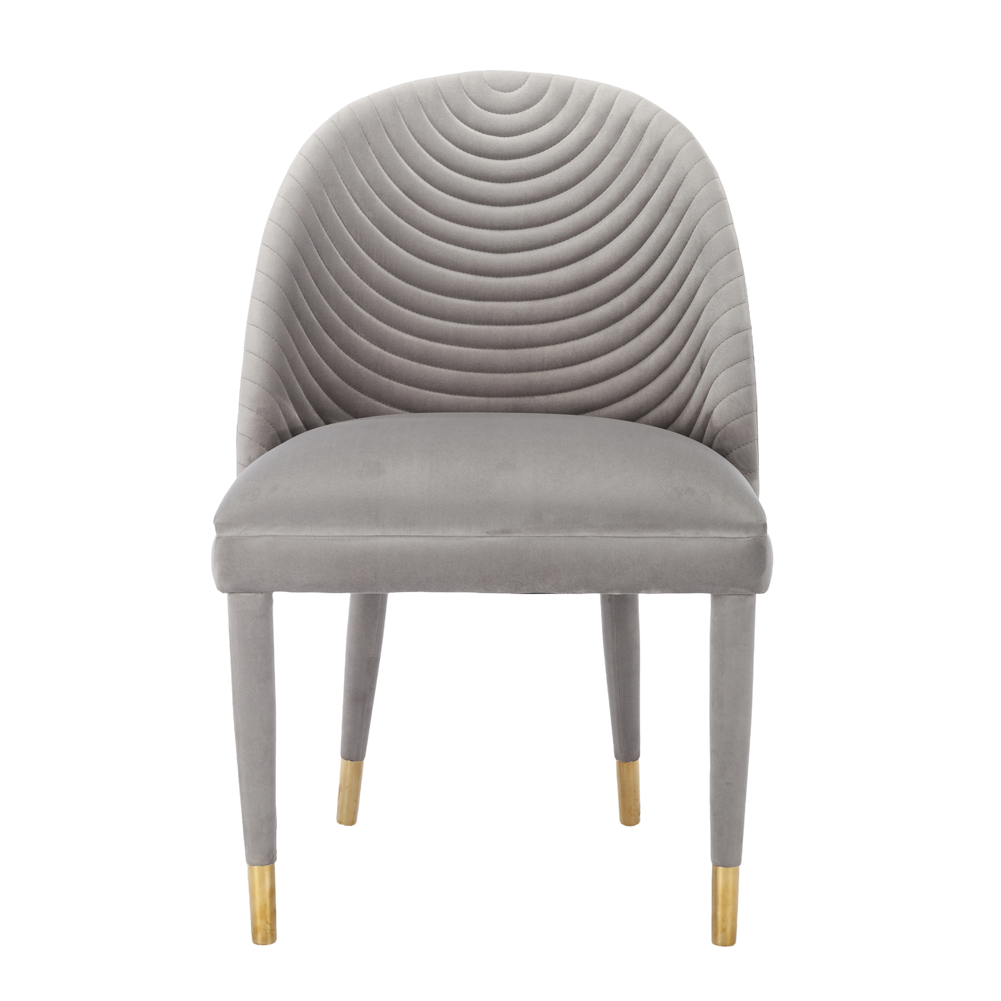 HOMEFUN Velvet Accent Chair Modern Upholstered Armchair Tufted Chair