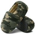 thumbnail image 1 of HOMEHOT Boys Slippers Memory Foam Camouflage House Slippers Slip on Bedroom Shoes Camouflage 11-12 Little Kid, 1 of 6