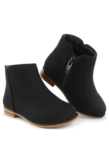 girls black dress boots Elephantito Bootie Patent Black main image 0