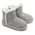 thumbnail image 1 of HOMEHOT Girls Bootie Slippers, 1 of 6