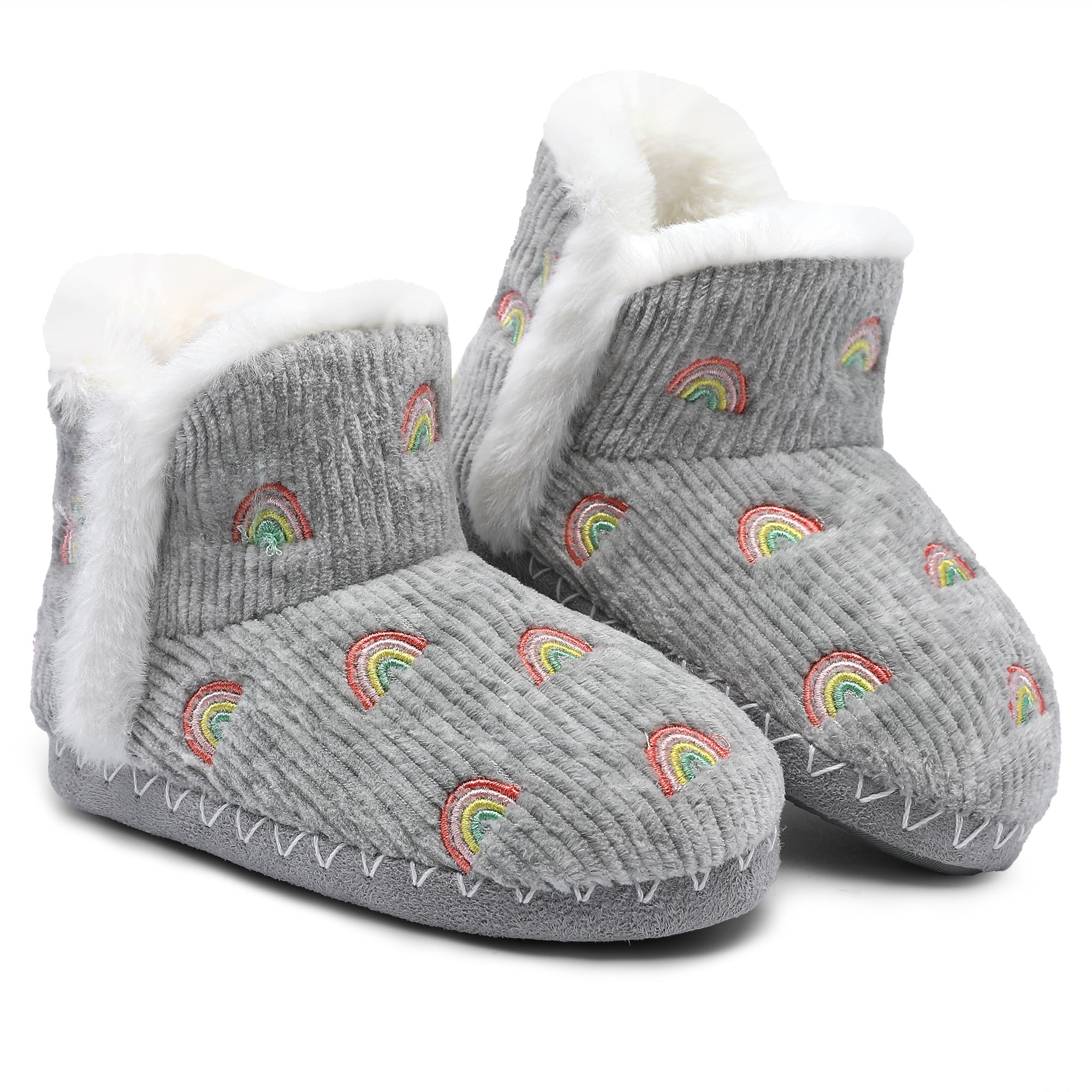 Girls Sydney's Slippers Footie main image 1