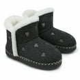 thumbnail image 1 of HOMEHOT Girls Bootie Slippers, 1 of 6