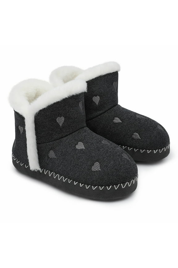 Girls Bootie Slippers