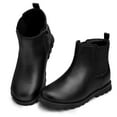 thumbnail image 1 of HOMEHOT Girls Boots ​Ankle Boots for Kids Low Heel Fashion Boots for Toddler Little Kids Non-Slip Shoes, 1 of 6