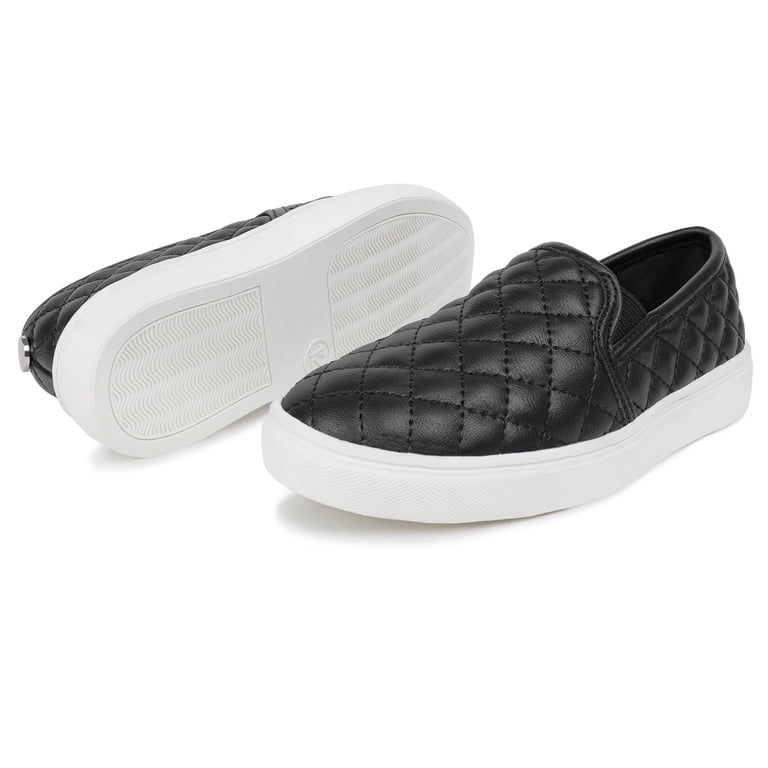 HOMEHOT Girls Casual Shoes Slip On Sneakers for Girls Little  display picture 2