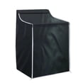 thumbnail image 1 of HOMEIORA 1pc Washing Machine Cover, Washer/Dryer Cover Fit Most Top Load or Front Load Washers/Dryers, All Weather Protection, Black, 1 of 7