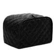 thumbnail image 1 of HOMEIORA Quilted Toaster Cover, Polyester, 2 Slice, Dustproof Appliance Cover, 1 Pack, 1 of 4