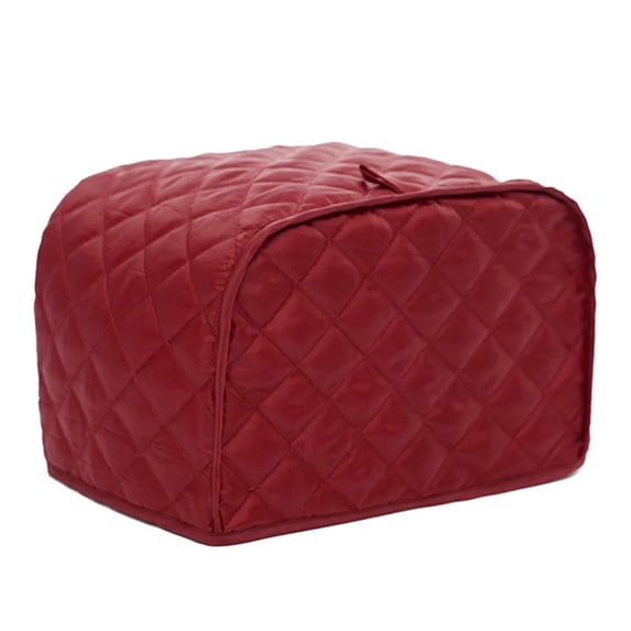 HOMEIORA Quilted Toaster Cover, Polyester, 2 Slice, Dustproof Appliance Cover, 1 Pack