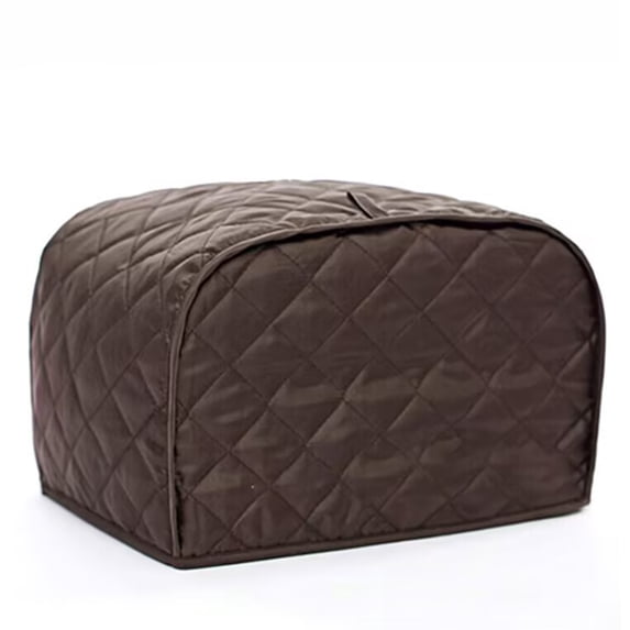 HOMEIORA Quilted Toaster Cover, Polyester, 2 Slice, Dustproof Appliance Cover, 1 Pack
