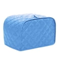 thumbnail image 1 of HOMEIORA Quilted Toaster Cover, Polyester, 2 Slice, Dustproof Appliance Cover, 1 Pack, 1 of 4