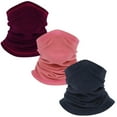 thumbnail image 1 of HOMEIORA Winter Neck Warmer for Men Women, Windproof Face Cover, for Cold Weather Winter Outdoor Sports Motorcycle Snowboard Balaclava Fishing, 3pcs, 1 of 10