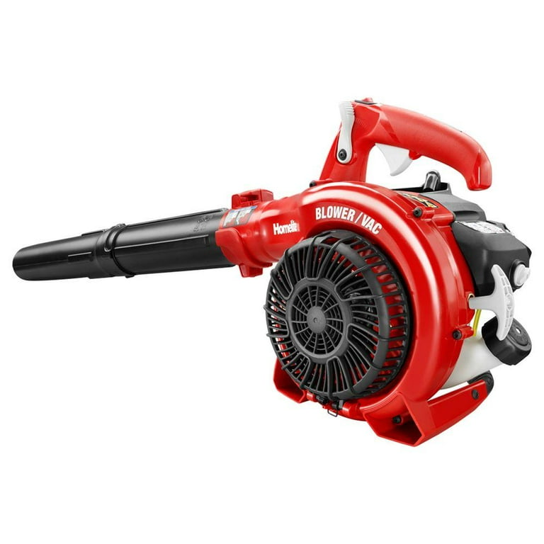 Homelite 150 MPH 400 CFM 26cc Gas Handheld Blower Vacuum Homelite 150 MPH 400 CFM 26cc Gas Handheld Blower Vacuum