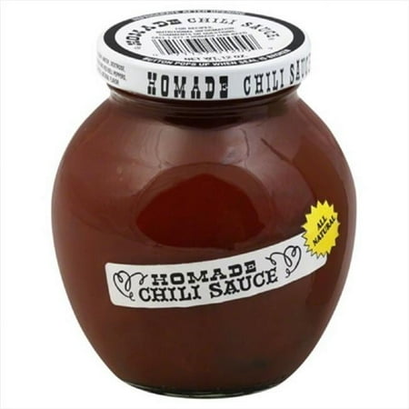 HOMEMADE SAUCE CHILI-12 OZ -Pack of 12