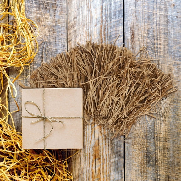 HOMEMAXS 1 Bag Box Packing Paper Decorative Shredded Paper Filler Present Basket Filling for Various Packing Needs Cut Paper Filler