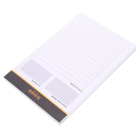 HOMEMAXS 1 Book Daily Planner Notepad Small Notepad Planning Notepad ...