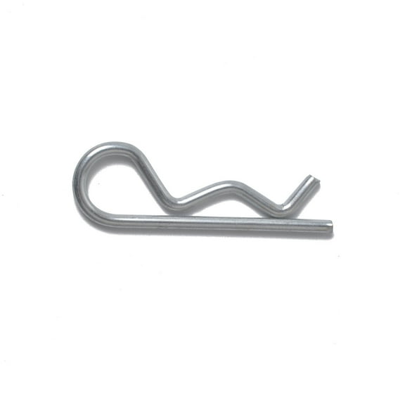 HOMEMAXS 1 Box A1288 Split Carbon Steel Galvanized R-type Latch Bolt Cotter Pin