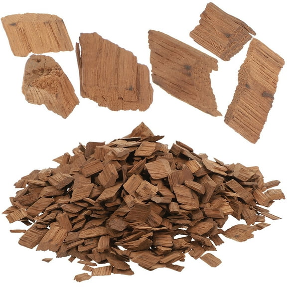 HOMEMAXS 1 Pack French Oak Chips Red Wine Brewing Oak Chips Wine Oak Chips Brewing Wine Accessory Ideal for Wine Making and Enhancing Red Wine Flavor Suitable for Wine Supplies