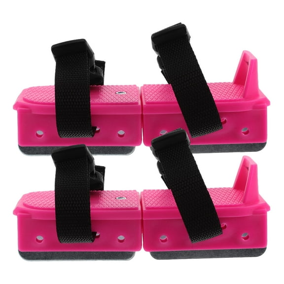 HOMEMAXS 1 Pair Adjustable Ice Skates For Kids Beginner Winter Snow Skates Short Ski Shoes For Outdoor Snow Sports Mini Ski Skating Gear For Ice Snow