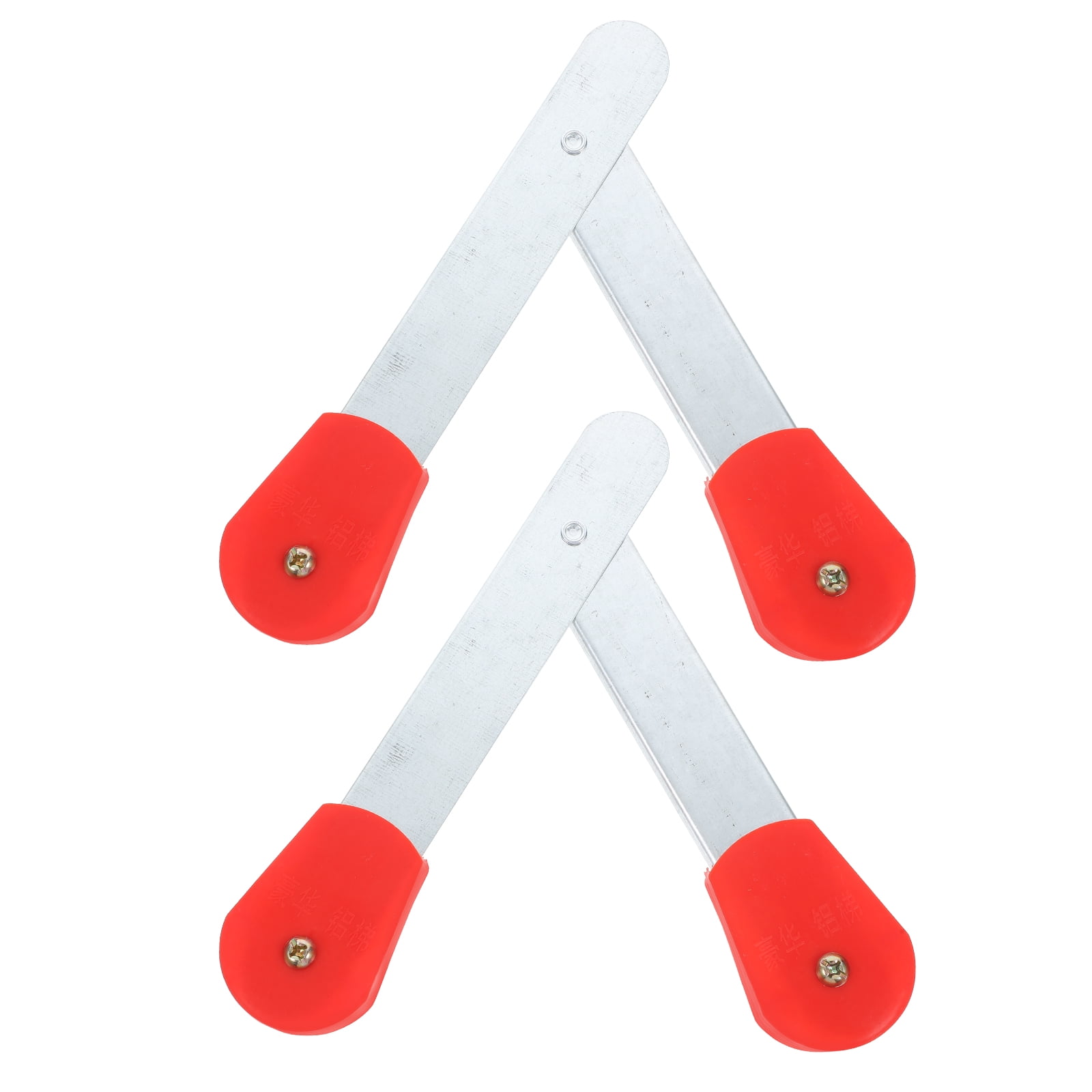 HOMEMAXS 1 Pair Aluminum Alloy Ladder Hinge Replacement Heavy Duty Step ...