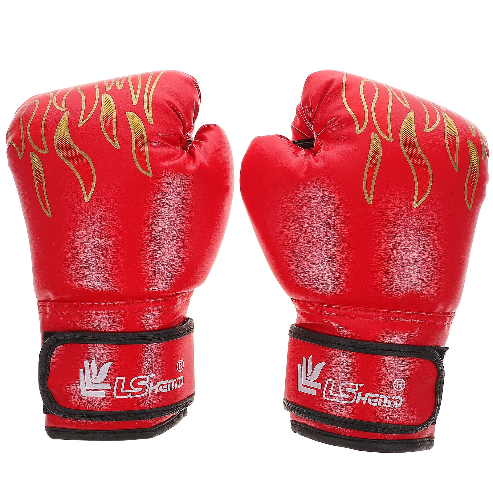 HOMEMAXS 1 Pair Breathable Boxing Gloves Protective Training Mitts ...