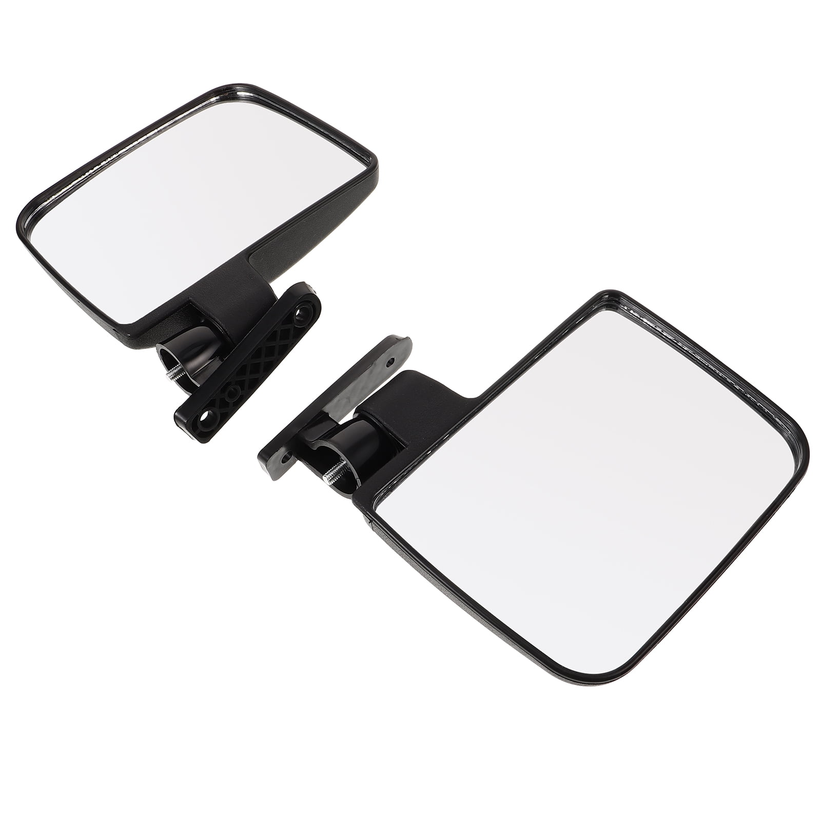 HOMEMAXS 1 Pair Golf Cart Rear View Mirror Outdoor Golf Cart Mirror Rearview Mirror Supply