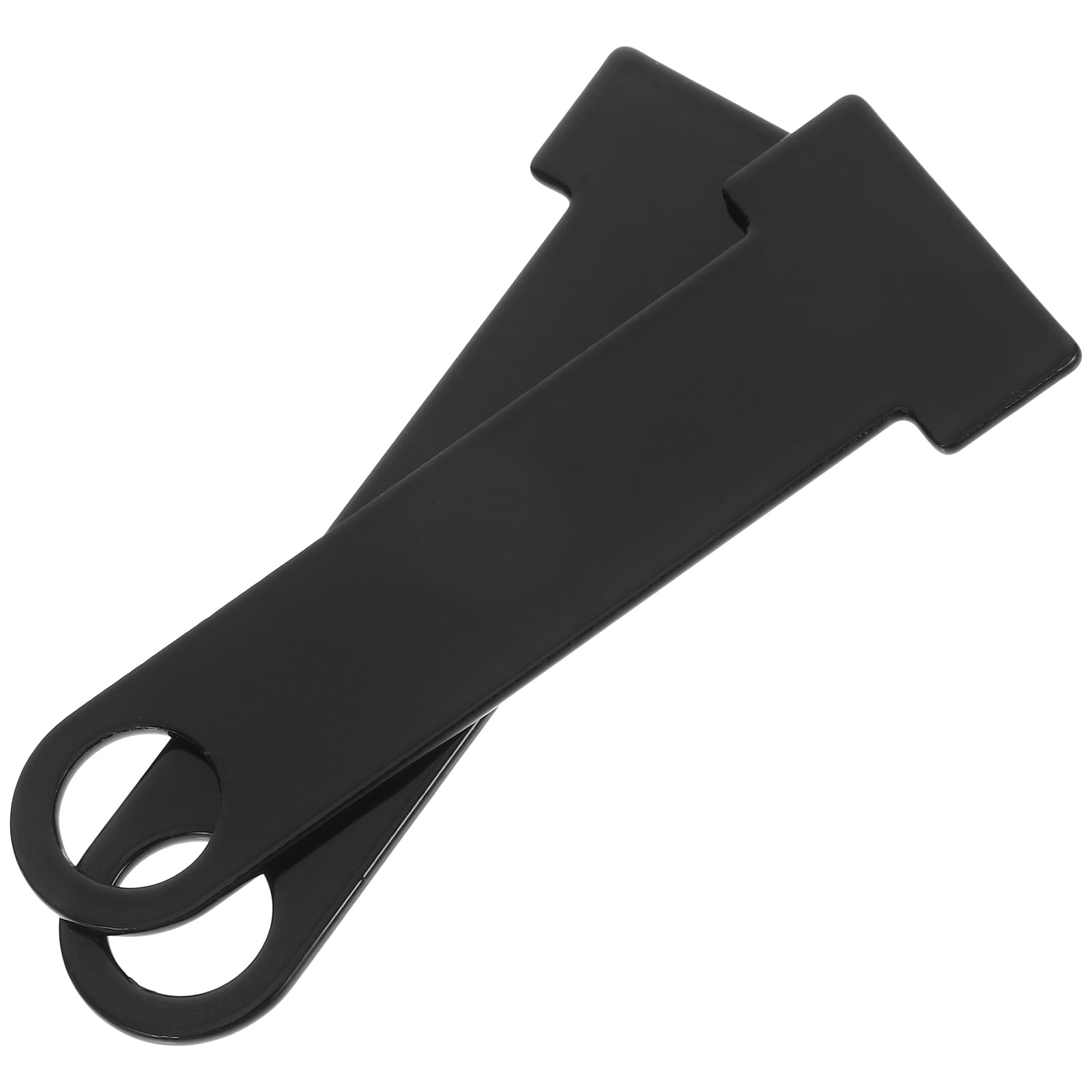 HOMEMAXS 1 Pair Helmet Ring Lock Universal Motorcycle Helmet Strap Ring Lock Helmet Lock Extension