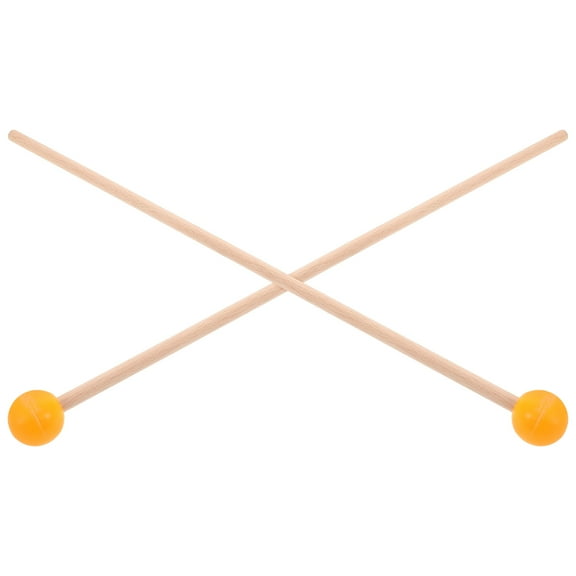 HOMEMAXS 1 Pair Mallet Mallets For Xylophone Toddler Drum Sticks Chime Mallet Replacement Mallet Accessories Drum Mallets Accessory Percussion Accessories