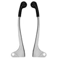 thumbnail image 1 of HOMEMAXS 1 Pair Replacement Brake Lever For Cg125 Motorcycles Universal Motorcycle Brake Lever Metal Hydraulic Brake Accessory For Motorcycle, 1 of 8