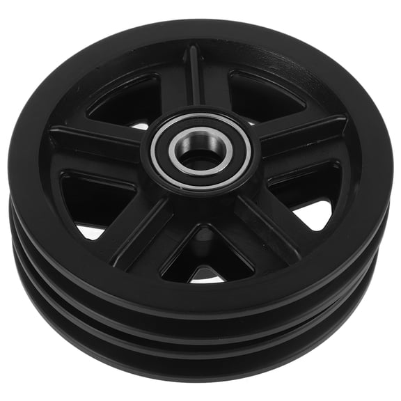 HOMEMAXS 1 Pair Multipurpose Pulley Roller Guide Wheel Hardware Doors Window Groove Wheel