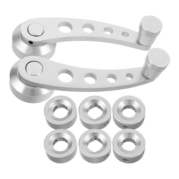 BEADCEST Black Universal Window Crank Handles Replacement Pair for Car Truck RV