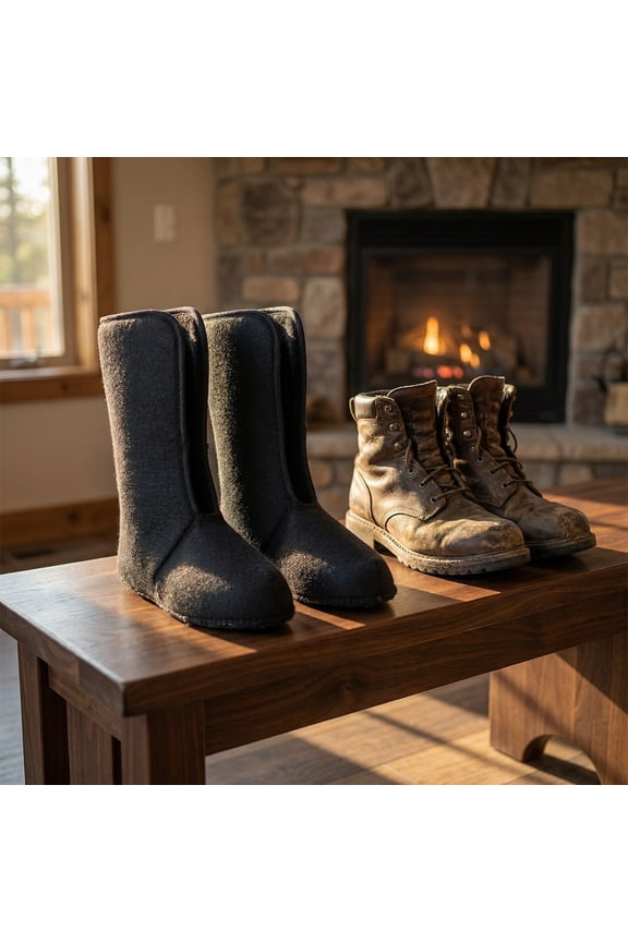 1 Pair Thermal Boot Liners for Winter Snow Boots, Ideal for Fishing, Hiking, and Outdoor Cold Weather Activities