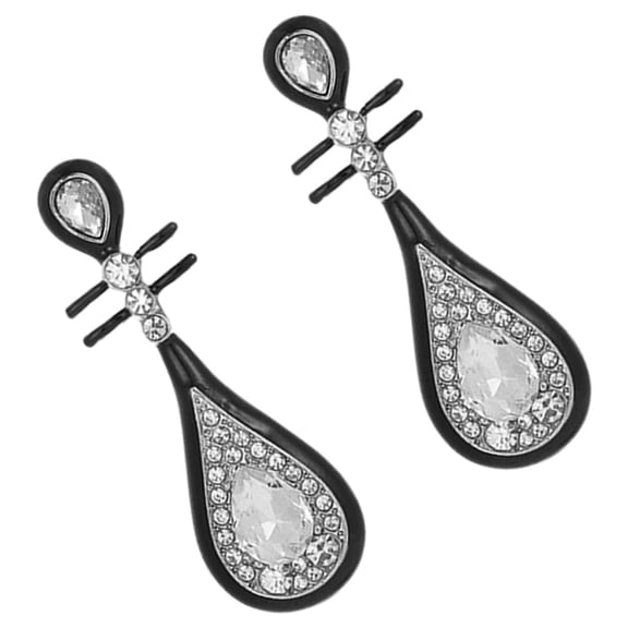 1 Pair of Ethnic Style Earrings Novelty Drop Earrings Pipa Earrings Delicate Dangle Earrings Decors