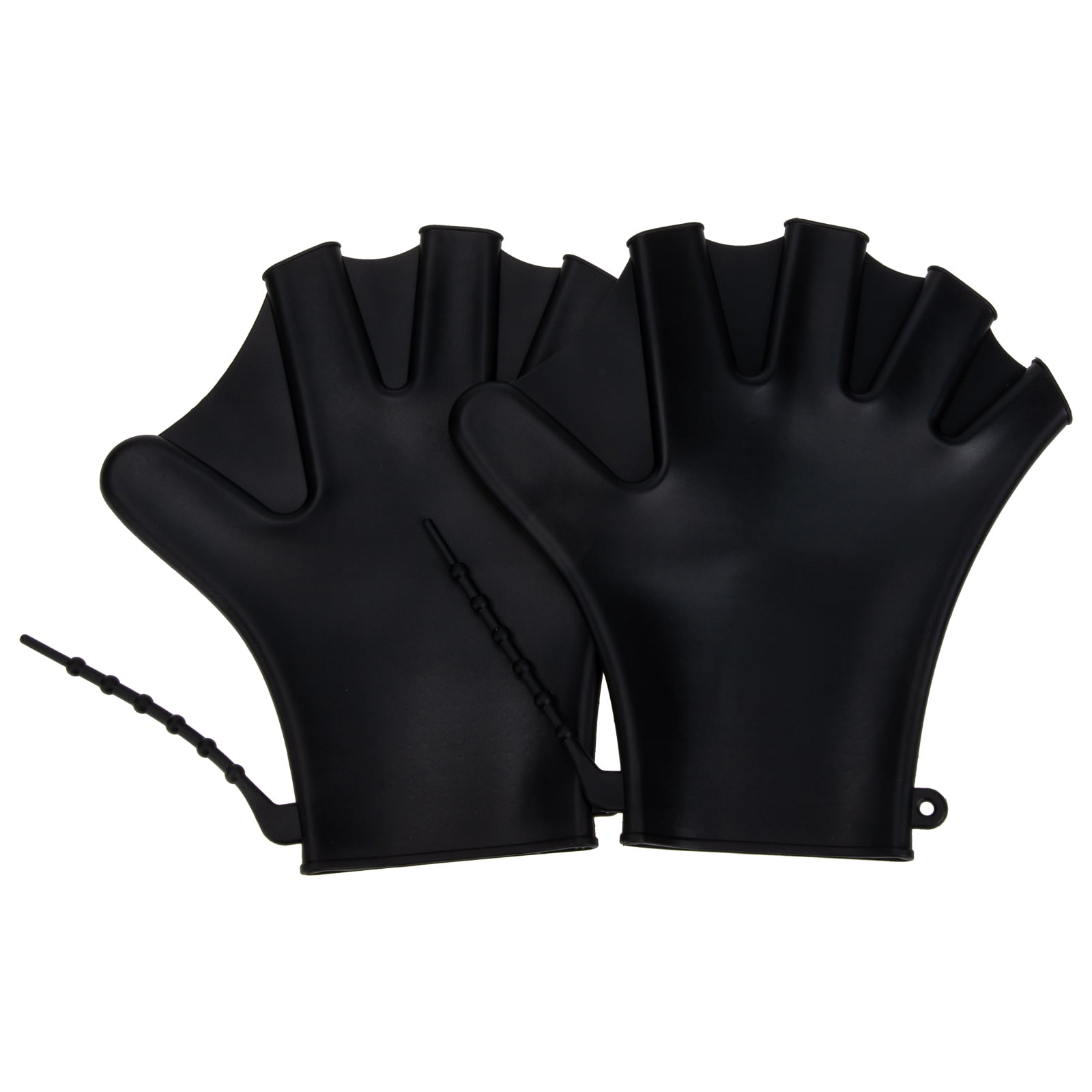jojofuny Swim Paddles Water Fitness Pair 7.9x7.9x0.1in - Walmart.com