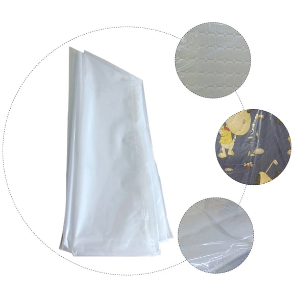 Transparent Mattress Protector for Bed Moving Supplies Safe EcoFriendly PE Material Fits Mattresses 220x250cm