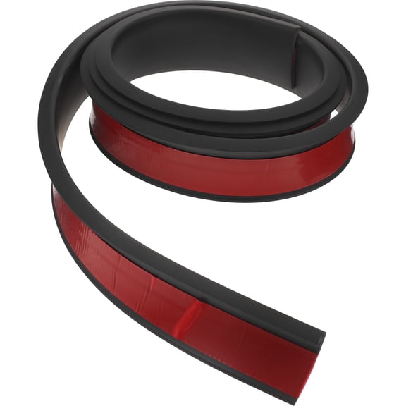 HOMEMAXS 1 Roll Car Wheel Eyebrow Trim Rubber Gasket Automotive Adhesive Tape Mudguard Edge Trim