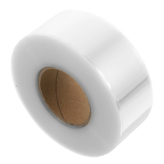 HOMEMAXS 1 Roll Clear Labels Shield Envelope Label Protector Transparent Label Guard Clear Label Sticker Book Label Protector Label Guard (500 Stickers/Roll)