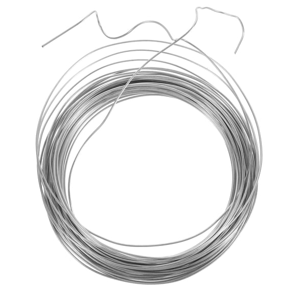 HOMEMAXS 1 Roll  Floral Wrapping Wire Christmas Wreath Wire Flower Wrapping Wire Iron Wire Roll Floral Supplies