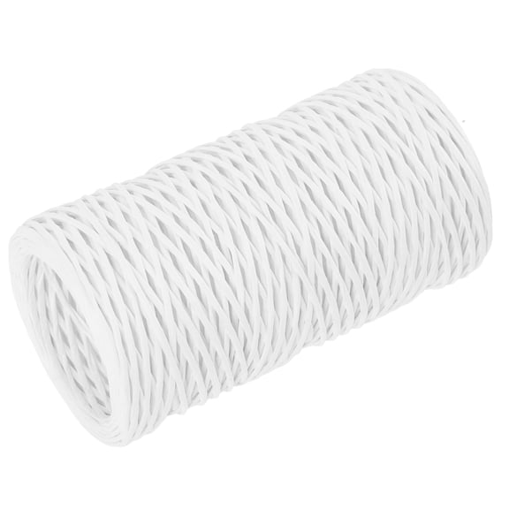 MOKKHNB Craft Rope Iron Wire Fabric 1 Roll 9.5X3.9In