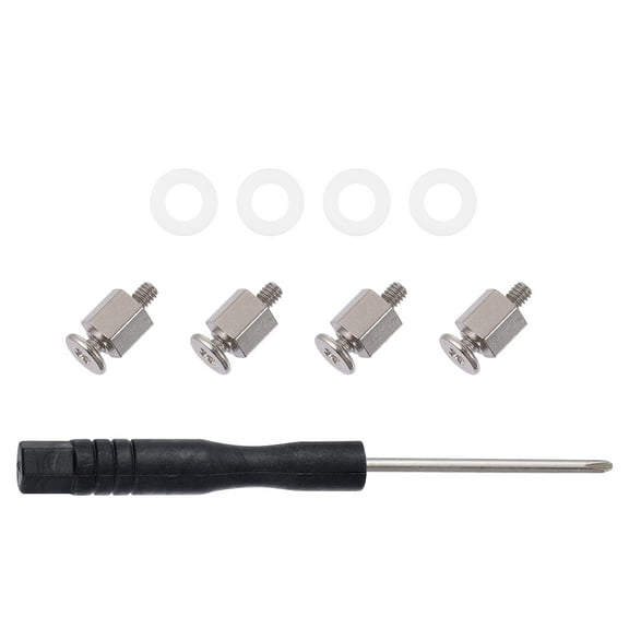 OULII 1Set SSD Standoff Mounting Screw Kit Metal Alloy for Notebook and DIY Computer Builds