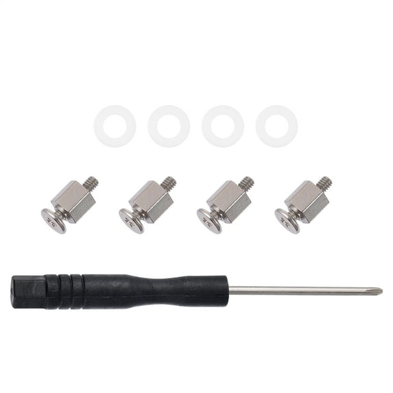 HOMEMAXS 1 Set .2 SSD Screw Kit Stainless Steel NVME SSD Mounting