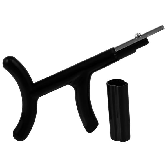 HOMEMAXS 1 Set Arrow Fletching Remover Plastic Archery Stripper Scraper Arrow Squaring Tool Arrow Removal Tool