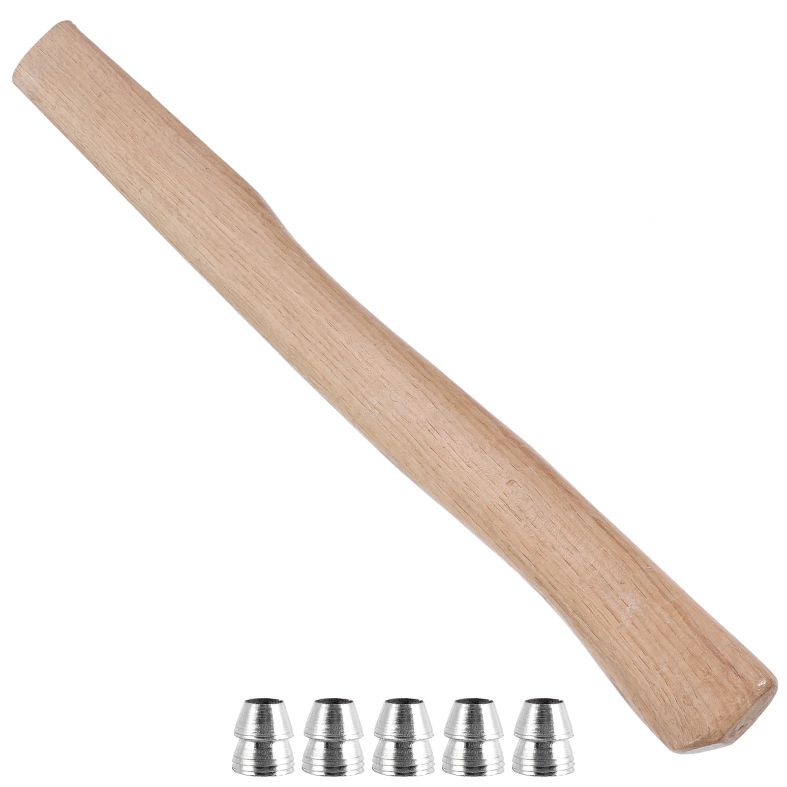 HOMEMAXS 1 Set Axe Handle Wooden Replacement Hatchet Handle Woodworking