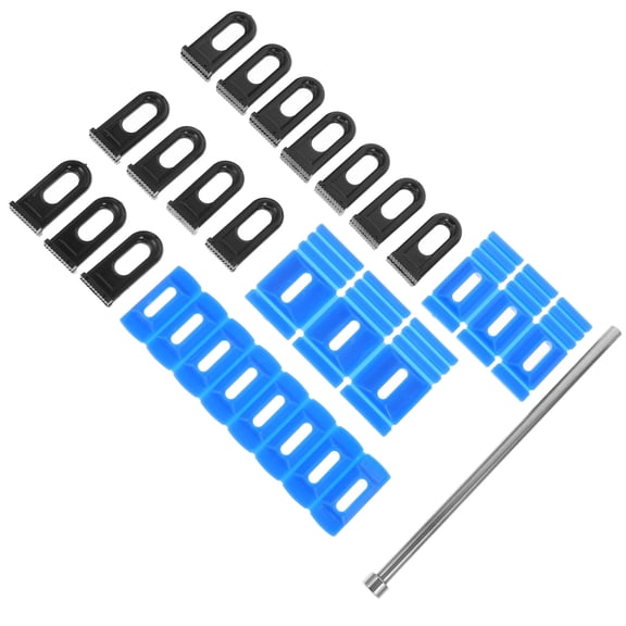 HOMEMAXS 1 Set Car Dent Puller Tabs Dent Repair Pullers Dent Removal Bumper Repair Kit