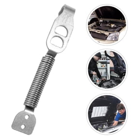 HOMEMAXS Universal Car Trunk Lid Spring and Hood Latch Fastener Set, Engine Hood Lock Replacement for Secure Closure