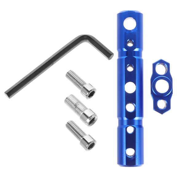 HOMEMAXS 1 Set Crossbar Phone Holder Motorcycle Aluminum Alloy Bracket Motorcycle Balance Bar Mirror Extension Motorcycle Supplies